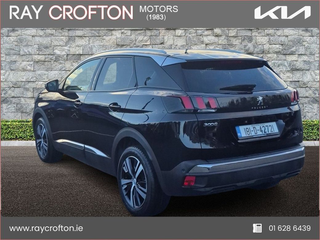 2018 Peugeot 3008