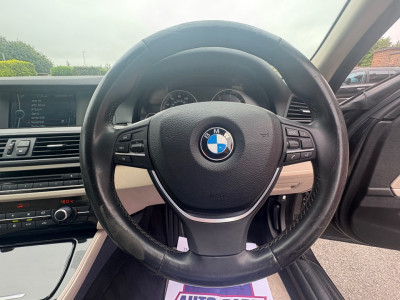 2011 BMW 5 Series