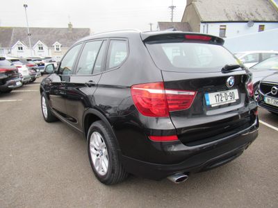 2017 BMW X3