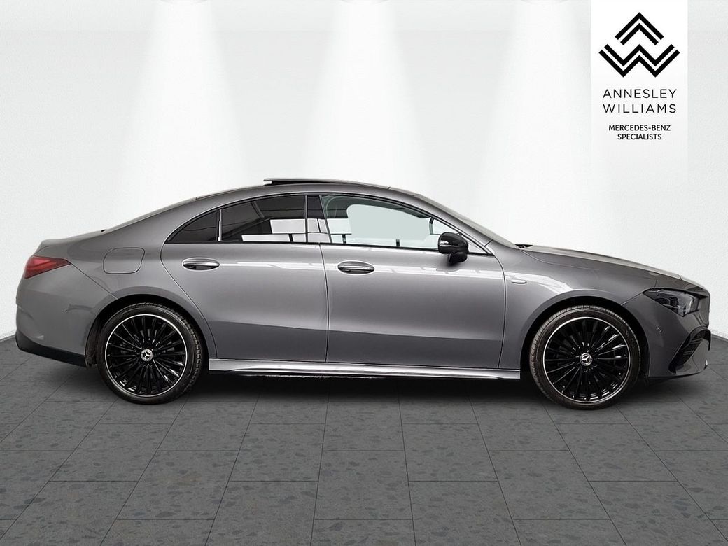 2025 Mercedes-Benz CLA Class
