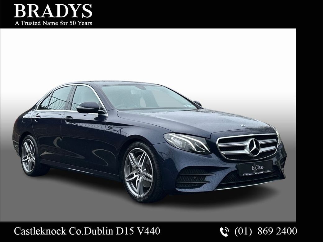 2019 Mercedes-Benz E Class