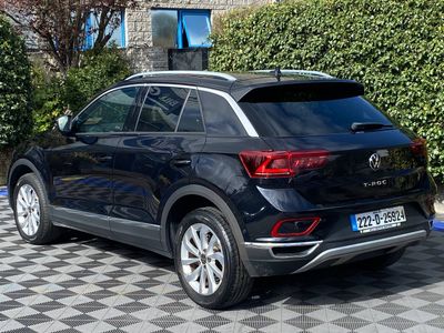2022 Volkswagen T-Roc
