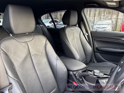 2018 BMW 1 Series