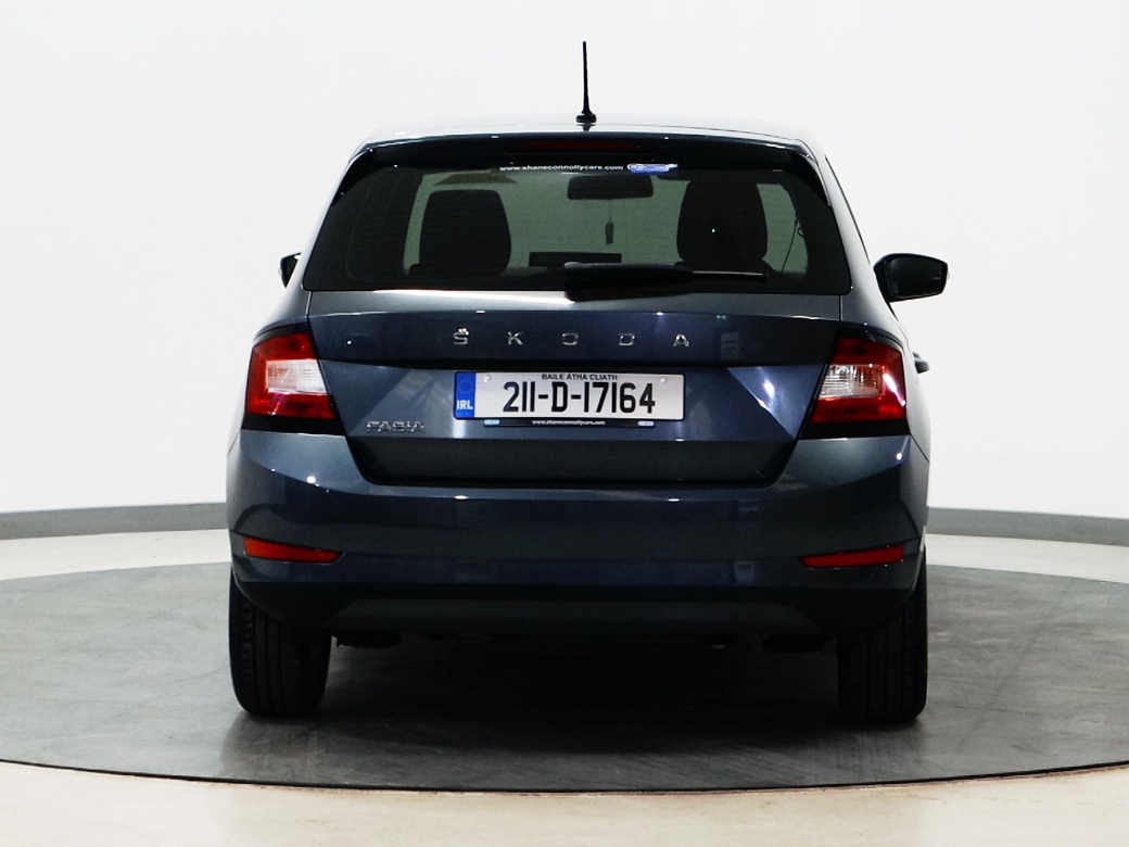 2021 Skoda Fabia