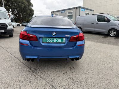 2014 BMW M5
