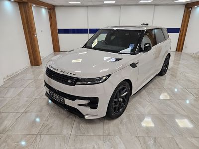 2026 Land Rover Range Rover Sport