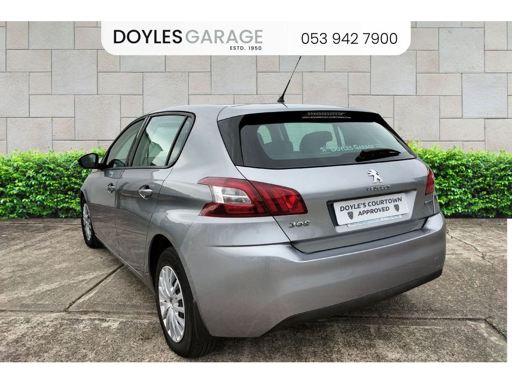 2017 Peugeot 308