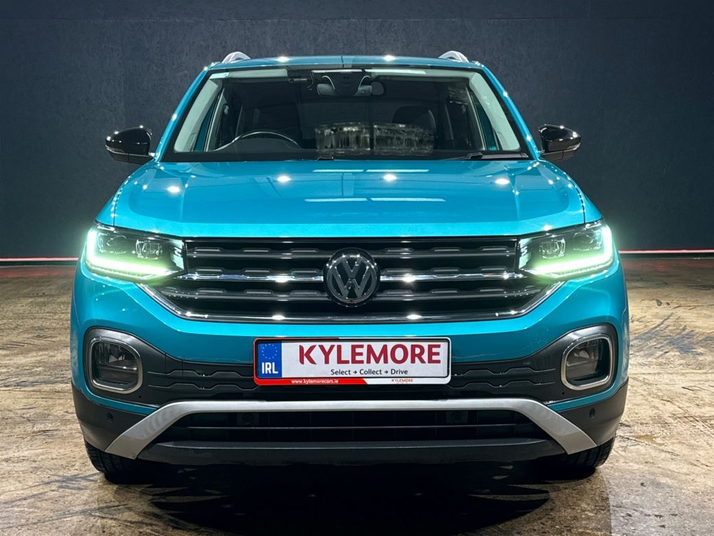 2020 Volkswagen T-Cross