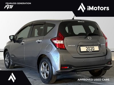 2020 Nissan Note