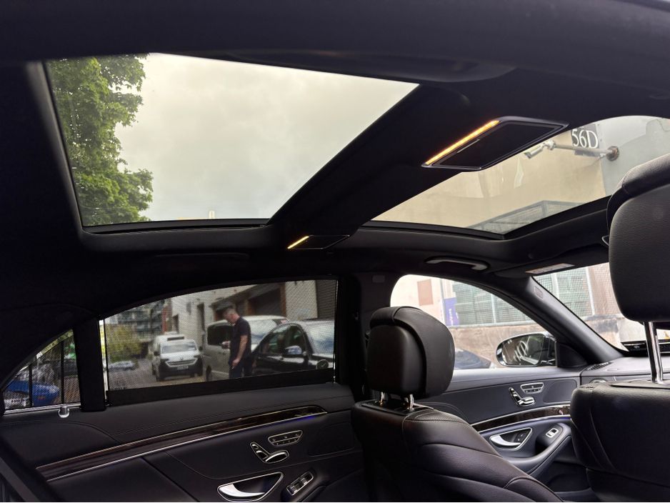 2018 Mercedes-Benz S Class