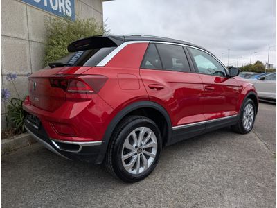 2024 Volkswagen T-Roc