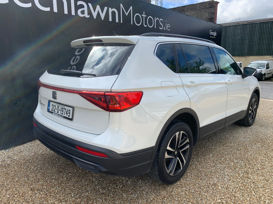 2021 SEAT Tarraco