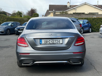 2019 Mercedes-Benz E Class