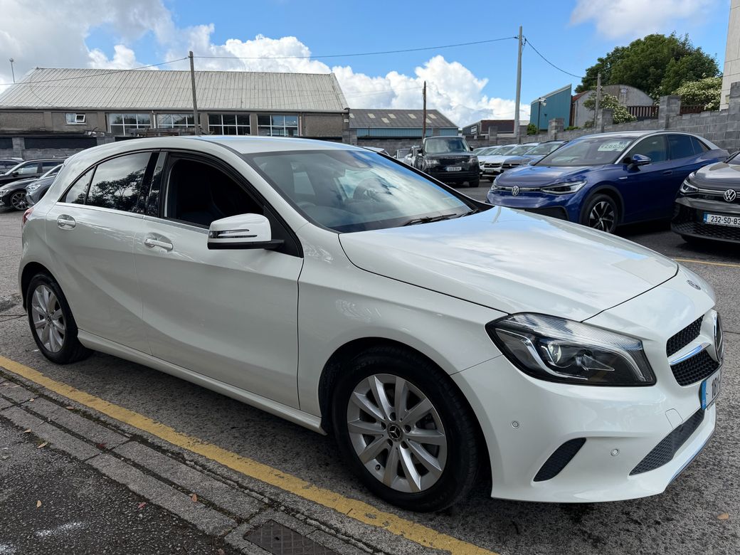 2018 Mercedes-Benz A Class