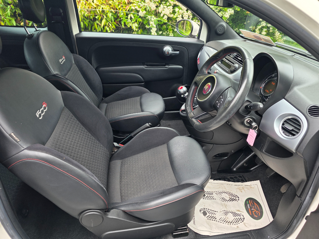 2014 Fiat 500