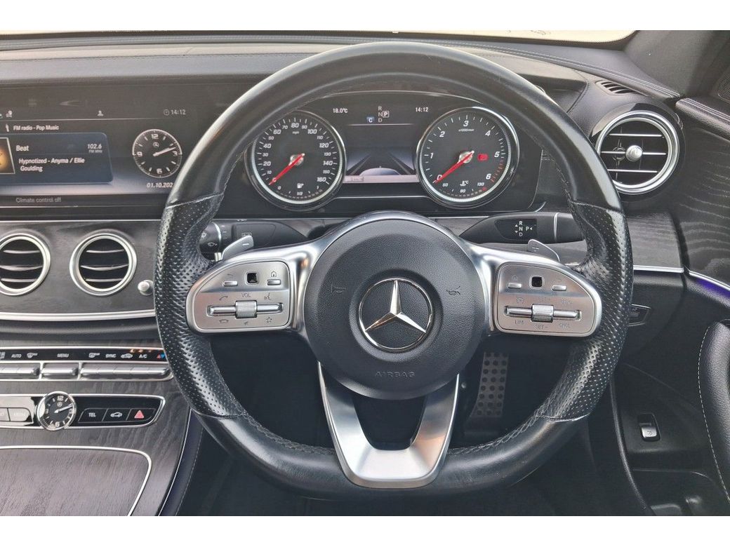 2019 Mercedes-Benz E Class
