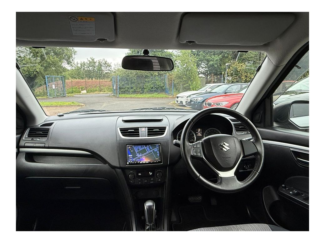 2012 Suzuki Swift