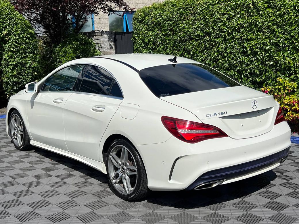 2018 Mercedes-Benz CLA Class