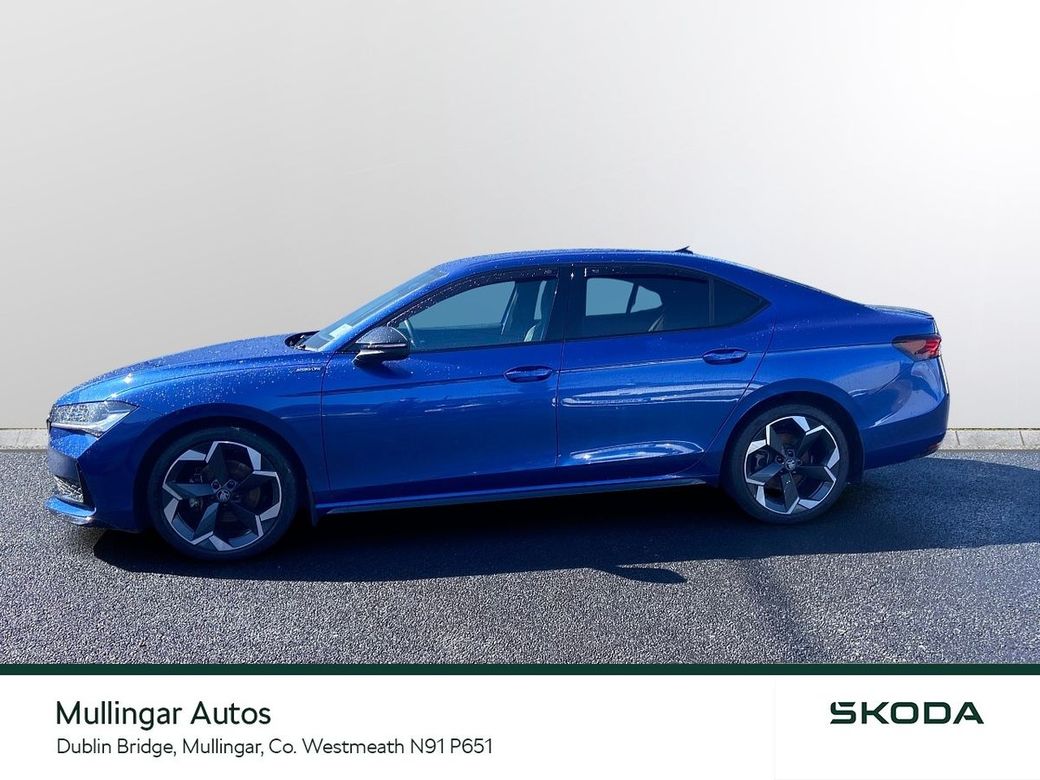 2025 Skoda Superb