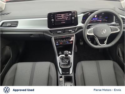 2025 Volkswagen T-Roc