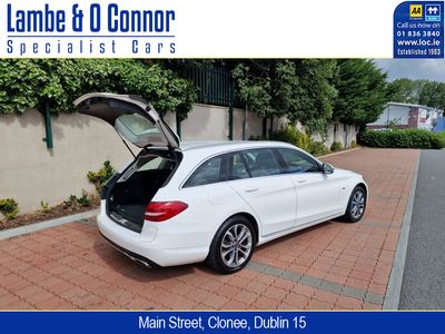 2017 Mercedes-Benz C Class