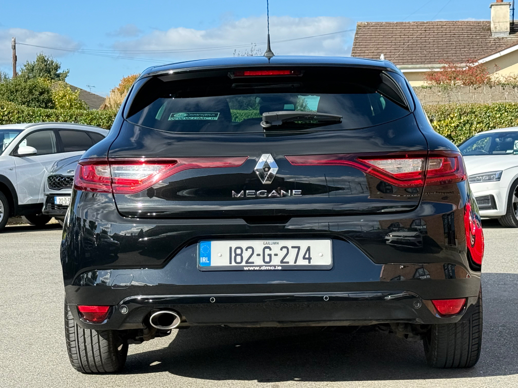 2018 Renault Megane