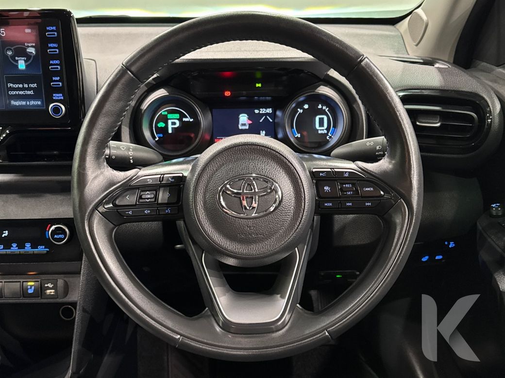 2022 Toyota Yaris Cross