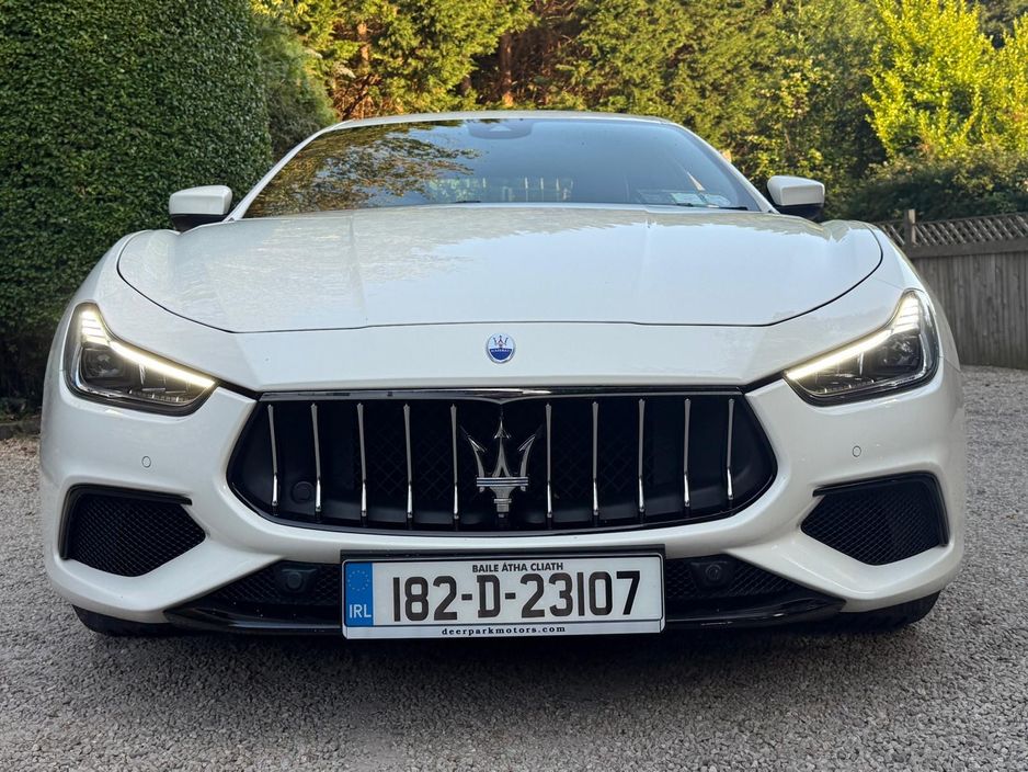 2018 Maserati Ghibli