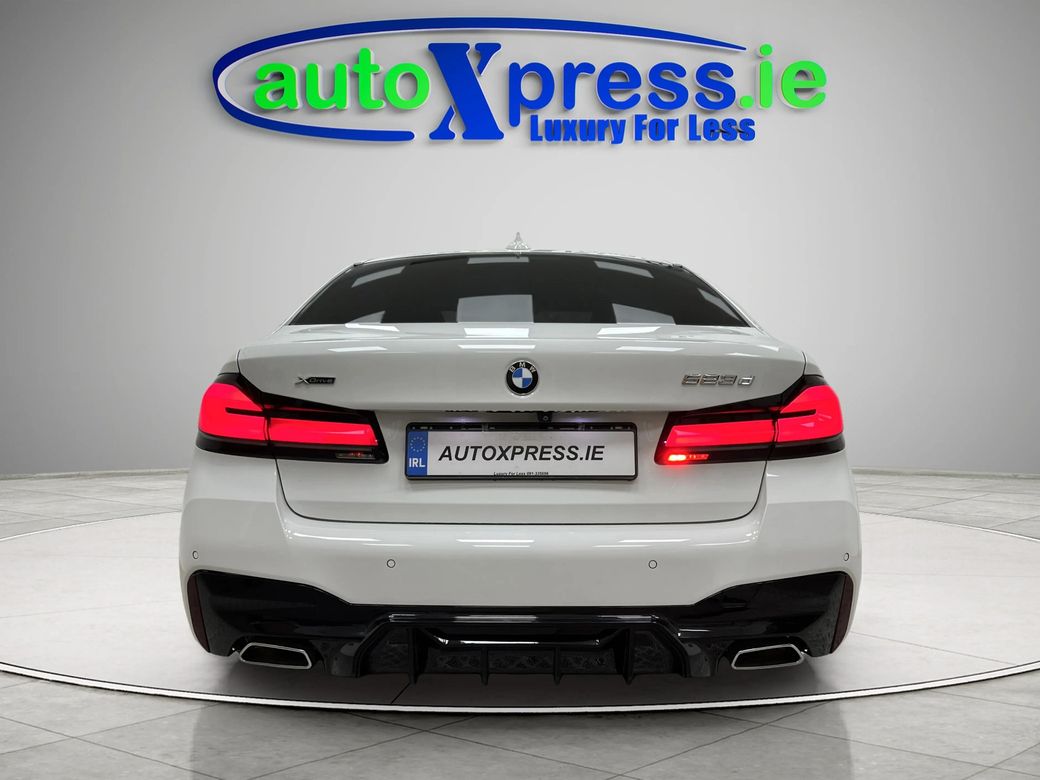 2021 BMW 5 Series