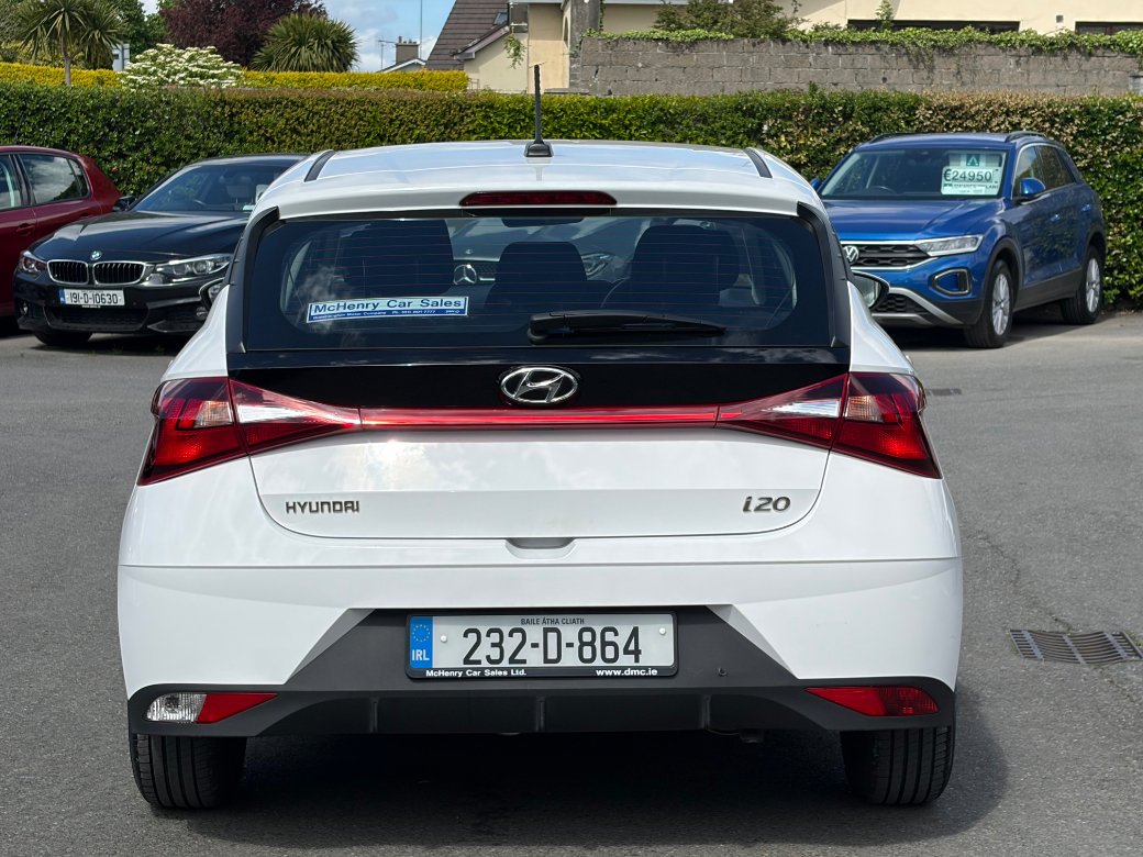 2023 Hyundai i20