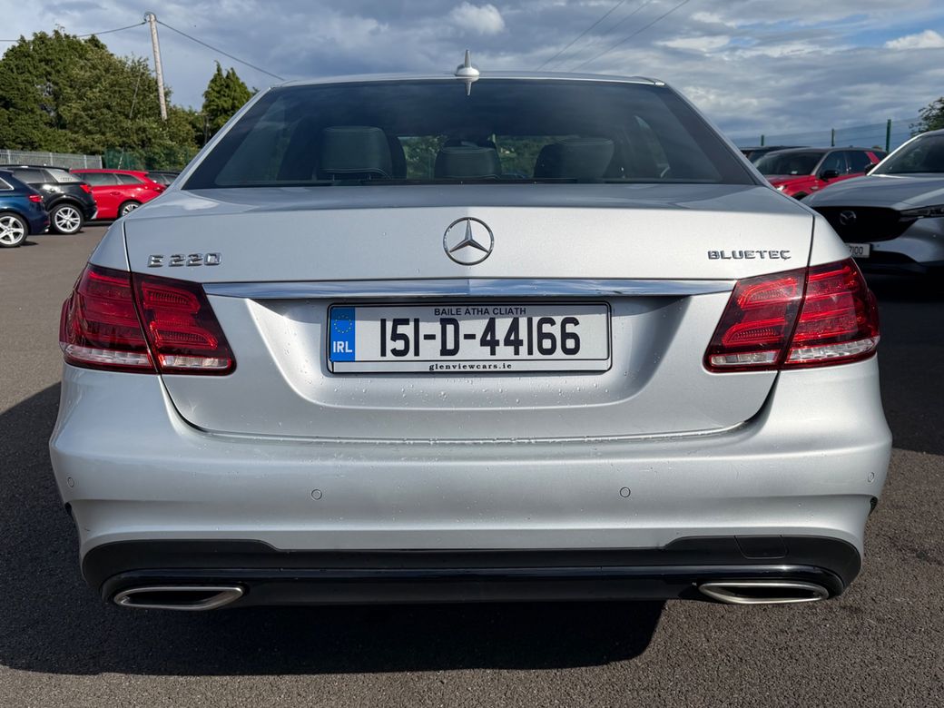 2015 Mercedes-Benz E Class