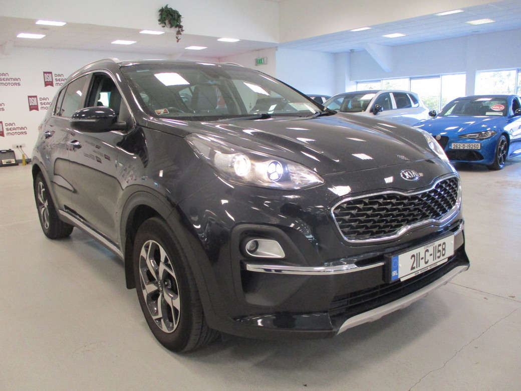 2021 Kia Sportage
