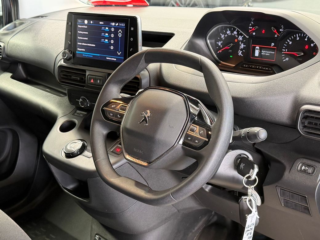 2021 Peugeot Partner