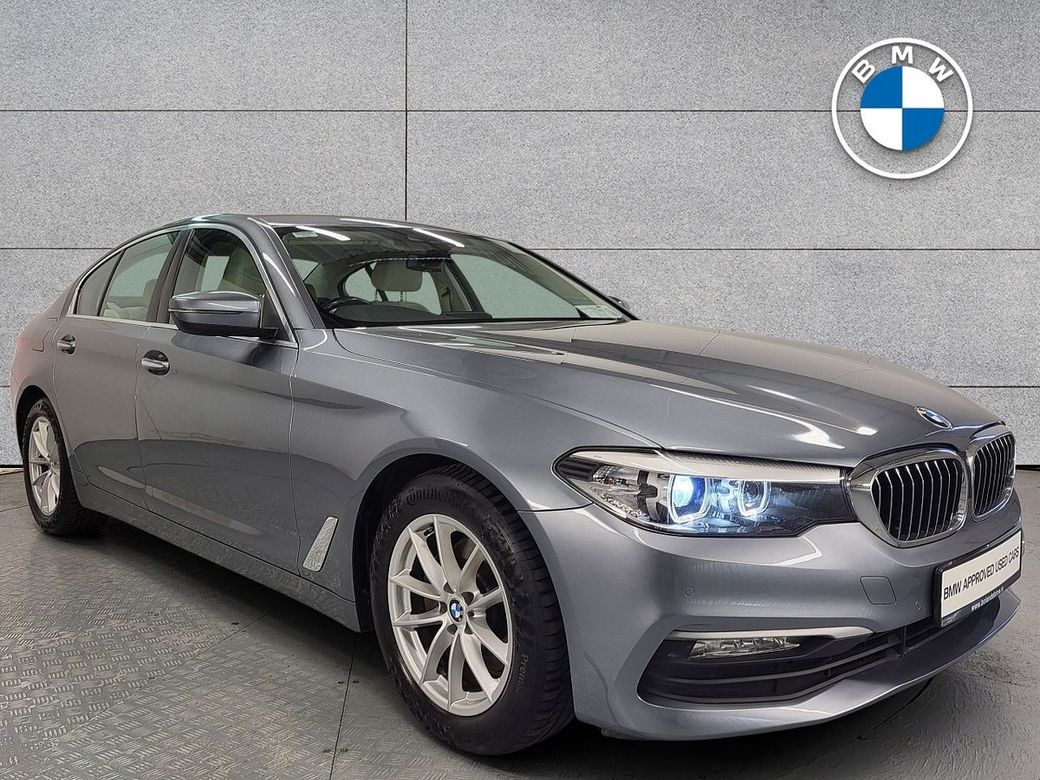 2018 BMW 5 Series