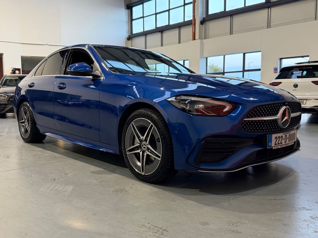 2022 Mercedes-Benz C Class