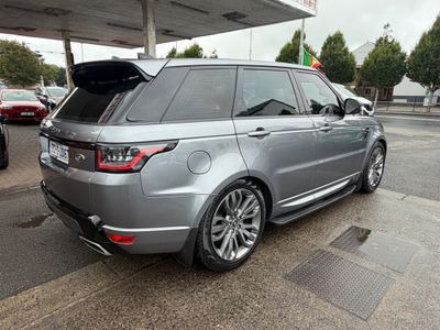 2020 Land Rover Range Rover Sport