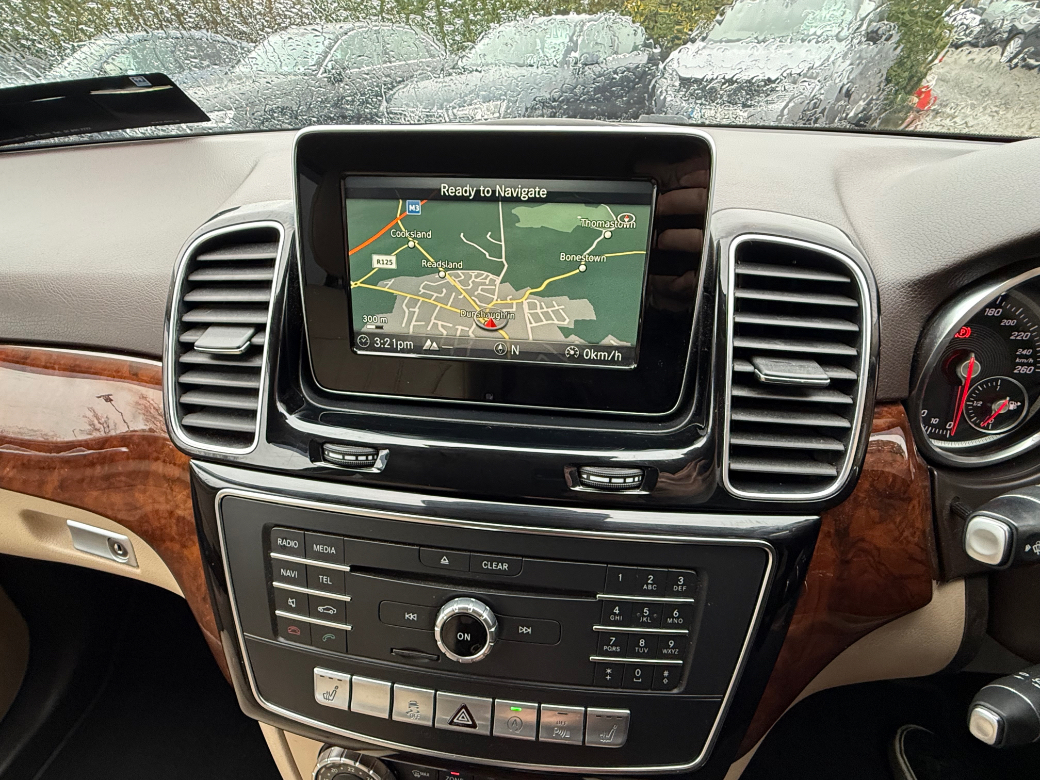 2017 Mercedes-Benz GLE Class