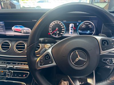 2017 Mercedes-Benz E Class