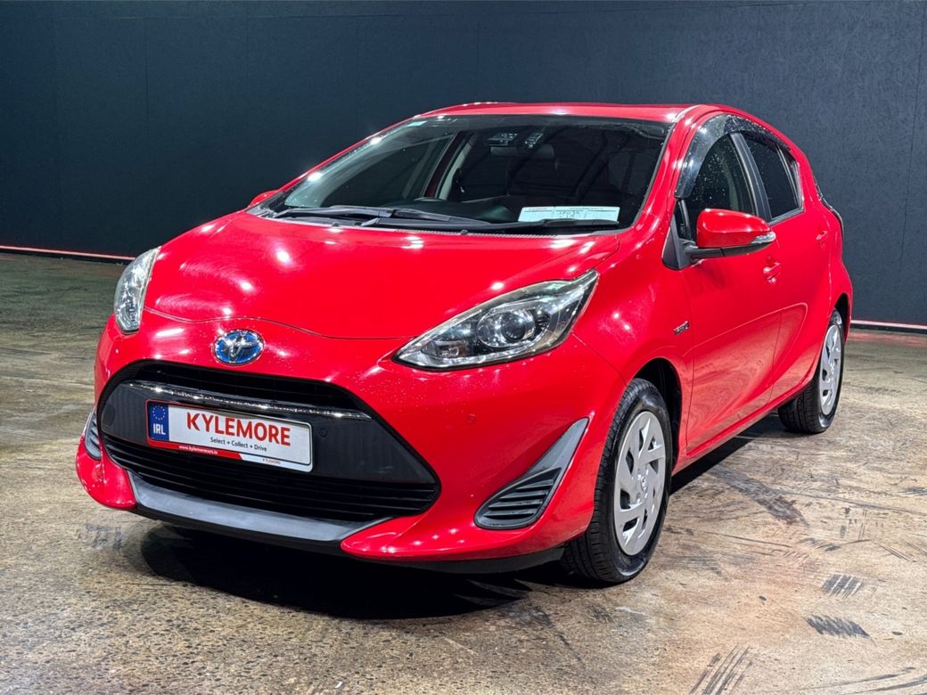 2018 Toyota Aqua