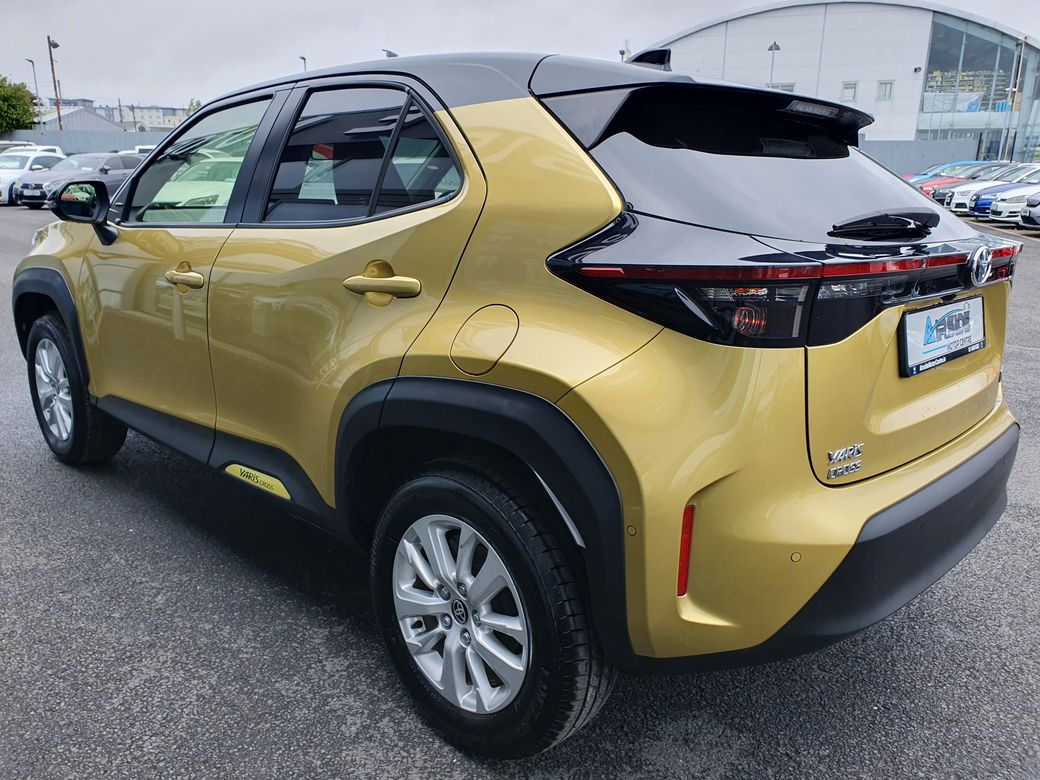 2020 Toyota Yaris Cross