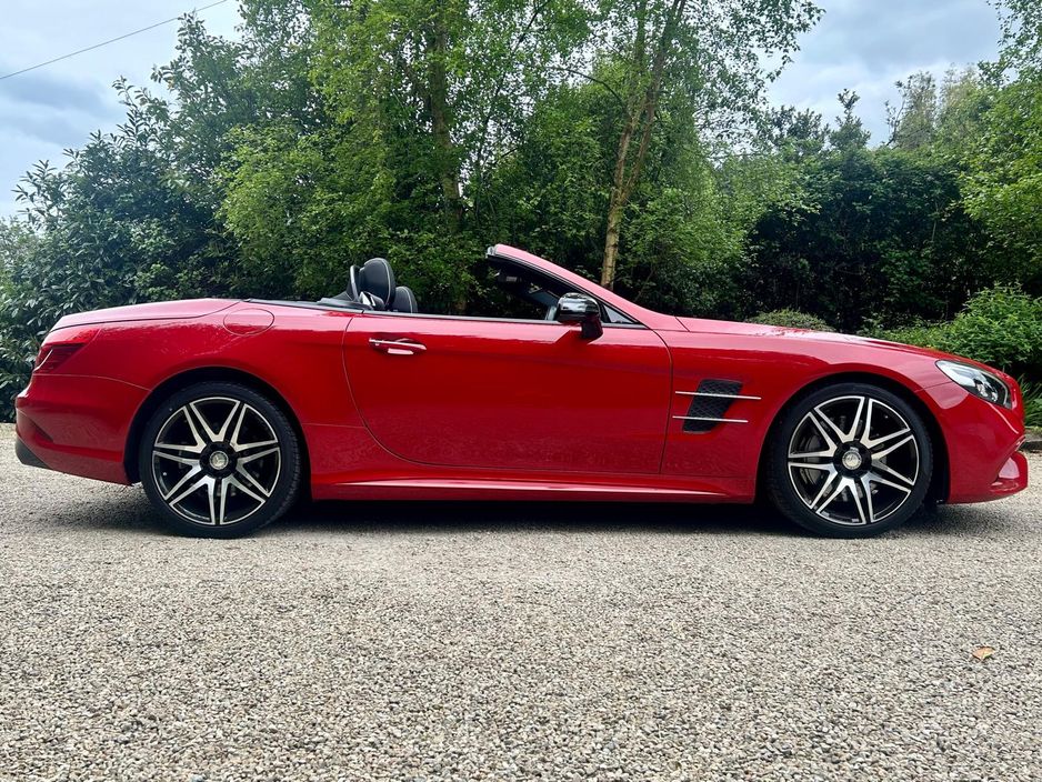 2016 Mercedes-Benz SL Class