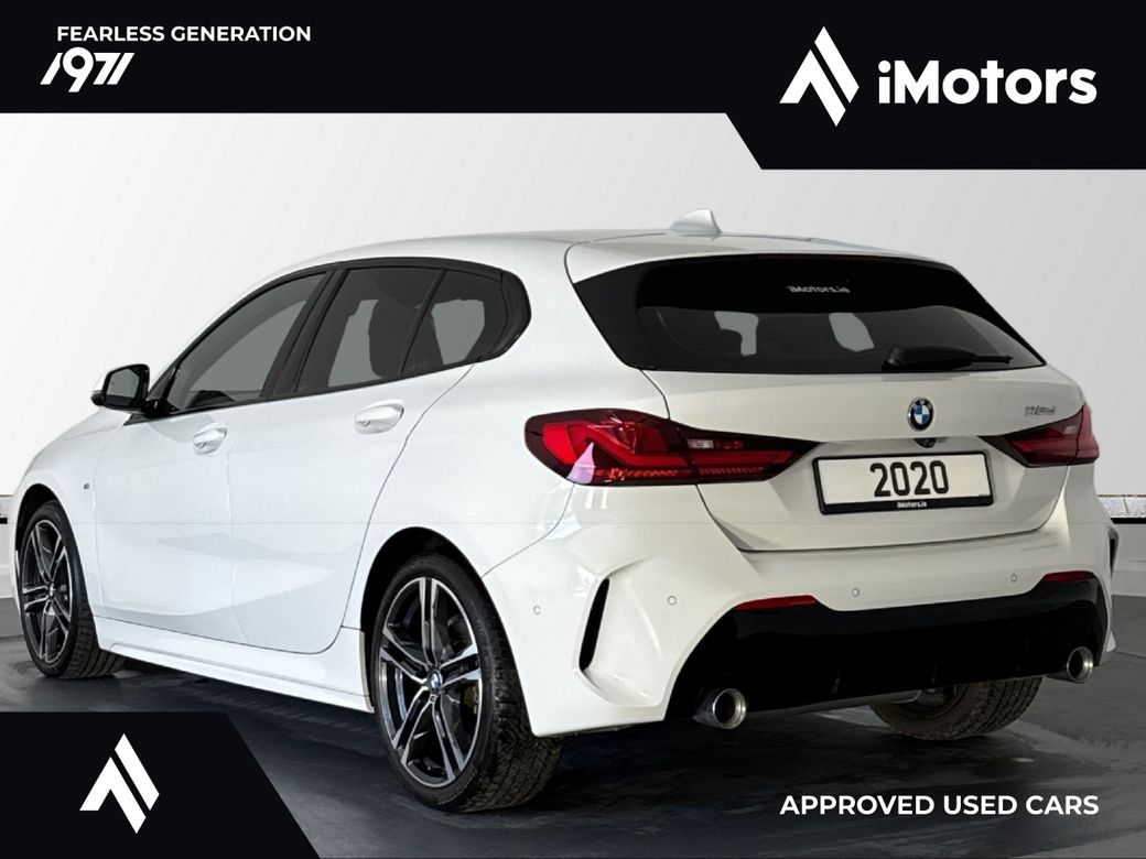 2020 BMW 1 Series