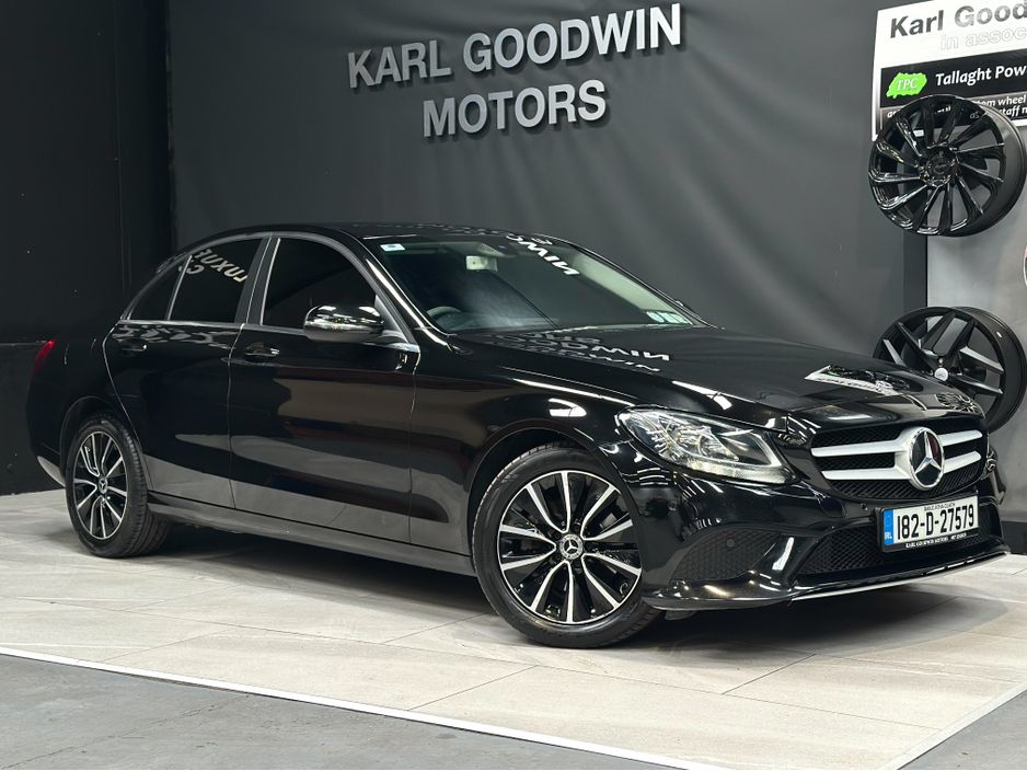 2018 Mercedes-Benz C Class