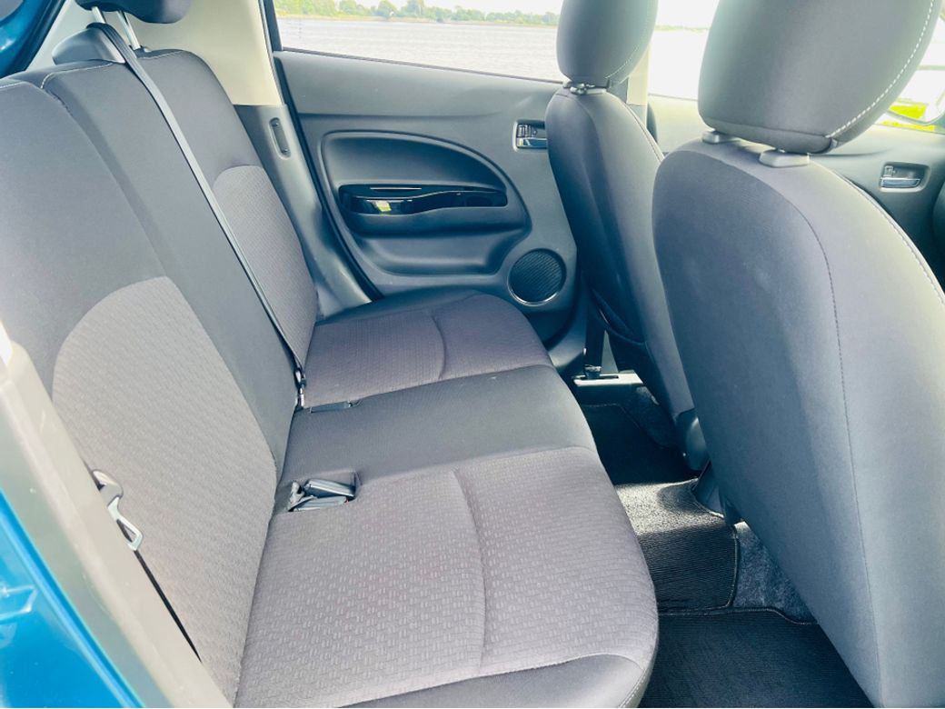 2019 Mitsubishi Mirage