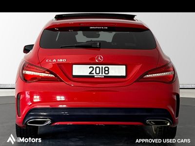 2018 Mercedes-Benz CLA Class