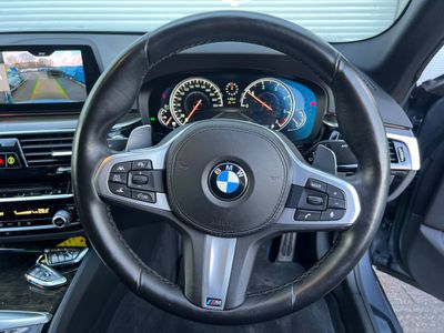 2018 BMW 5 Series