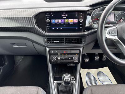 2019 Volkswagen T-Cross