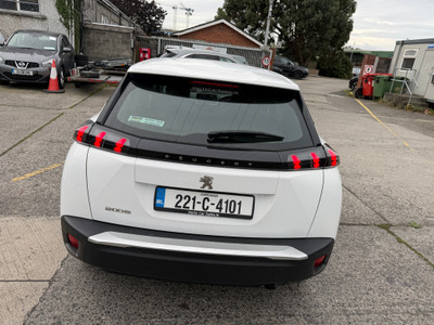 2022 Peugeot 2008