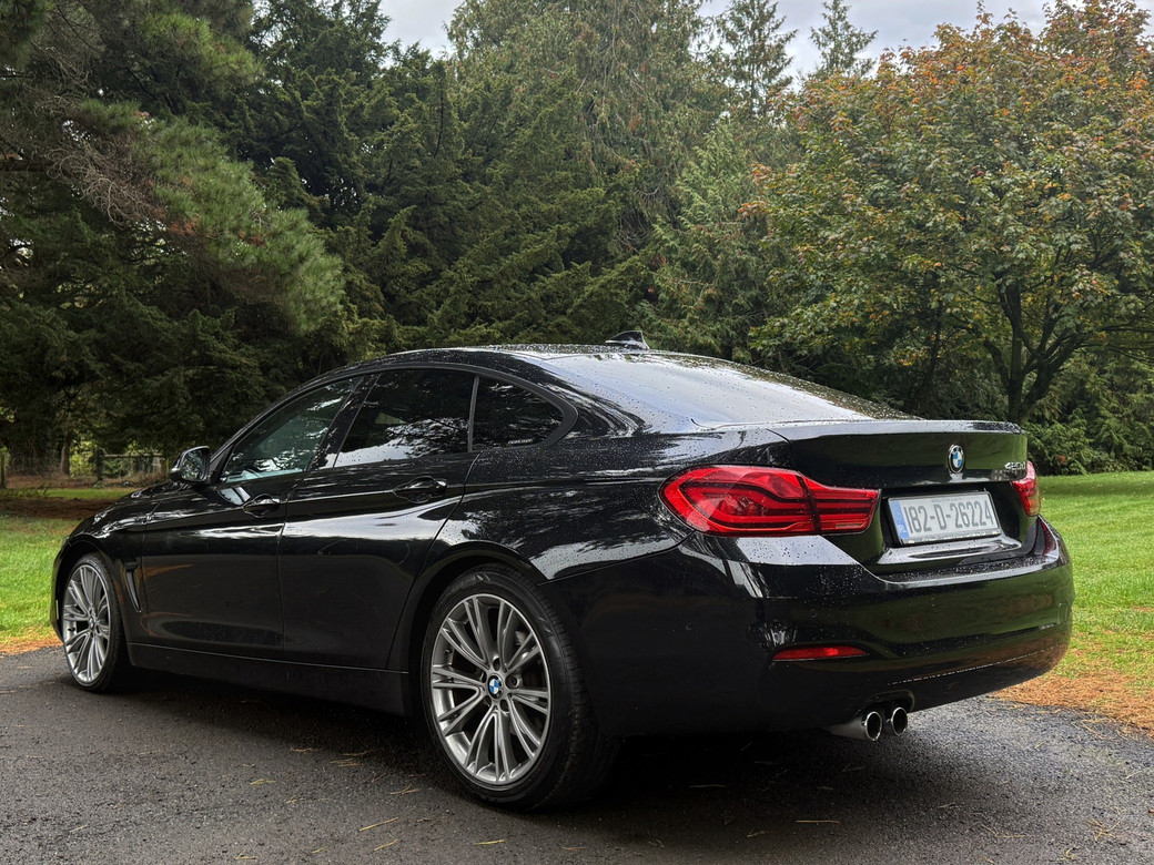 2018 BMW 420d