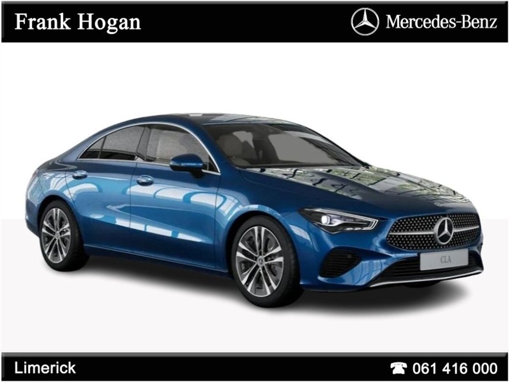 2025 Mercedes-Benz CLA Class